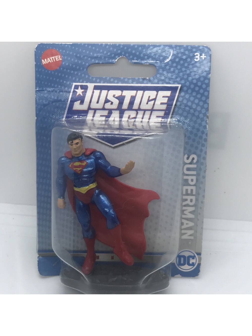 Superman Mini Figure DC Justice League Micro Collection 3" Action Figure NEW